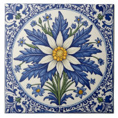 Edelweiß 2 fliese (Vorderseite)