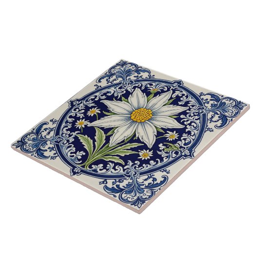 Edelweiß 4 fliese (Seite)