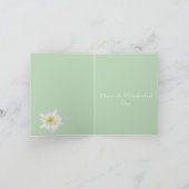 Edelweiss, 52. Hochzeitstag Karte (Innenseite)