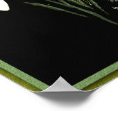 Edelweiss Artwork Print Poster (Ecke)