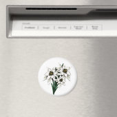 Edelweiss-Blume Magnet (In Situ (Geschirrspüler))