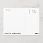 Edelweiss-Blume Postkarte (Rückseite)