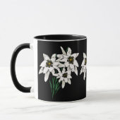 Edelweiss Blume Tasse (Links)