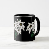 Edelweiss Blume Tasse (VorderseiteRechts)