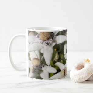 Edelweiss Blume Tasse