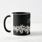 Edelweiss Blume Tasse (Links)