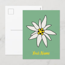 Edelweiss Chalet Blume Retro Huts Vintag Alm