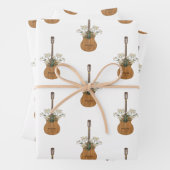 Edelweiss Duet mit Guitar Sweet Alpine Geschenkpapier Set (Beispiel)