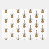 Edelweiss Duet mit Guitar Sweet Alpine Geschenkpapier Set (Vorderseite)