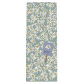 Edelweiss Elegante Rustikale Boutique Geschenktüte Für Weinflaschen (Rückseite)