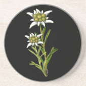 Edelweiss Floral Untersetzer (Vorne)