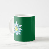 Edelweiss Kaffeetasse (Vorderseite Links)