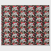 Edelweiss Leontopodium nivale Geschenkpapier (Flach)