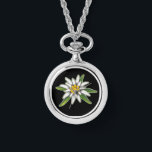 Edelweiss Necklace Watch Armbanduhr<br><div class="desc">Im Deutschen bedeutet "Edel" Adel und Weiß Weiß Weiß. Edelweiss symbolisiert Hingabe, edle Reinheit, Mut, Wagemut, Freiheit und die Fähigkeit, Widrigkeiten zu überwinden. Edelweiss wächst unter den härtesten alpinen Bedingungen der Welt. Lassen Sie sich von dieser kleinen Pflanze inspiriert, in dem Wissen, dass Sie besondere Geschenke und Talente erhalten haben...</div>