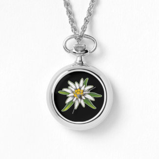 Edelweiss Necklace Watch Armbanduhr