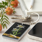 Edelweiß Personalisiert Schlüsselanhänger (Vorderseite rechts)