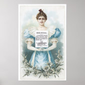 Edelweiss Poster (Vorne)