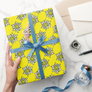 Edelweiß pur geschenkpapier