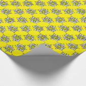 Edelweiß rein geschenkpapier (Ecke)