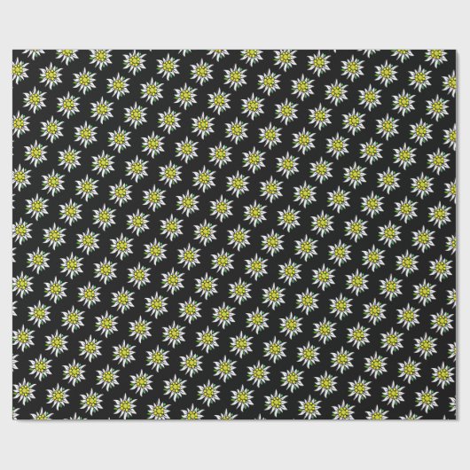 Edelweiß rein geschenkpapier (Flach)