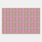 Edelweiß rein geschenkpapier set (Vorderseite 3)