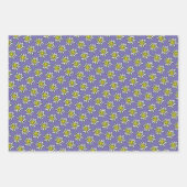 Edelweiß rein geschenkpapier set (Vorderseite 2)