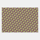 Edelweiß rein geschenkpapier set (Vorderseite 2)