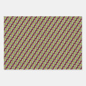 Edelweiß rein geschenkpapier set (Vorderseite)