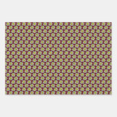 Edelweiß rein geschenkpapier set (Vorderseite 3)