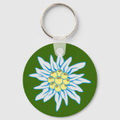 Edelweiss Schlüsselanhänger (Vorderseite)