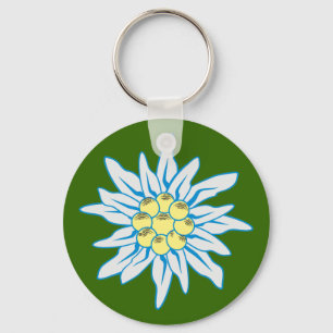 Edelweiss Schlüsselanhänger