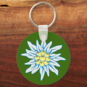 Edelweiss Schlüsselanhänger (Vorderseite)