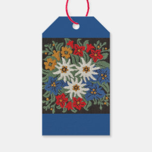 Edelweiss Schweizer alpine Blume Geschenkanhänger