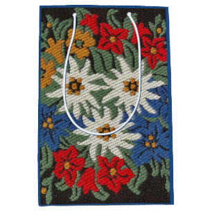Edelweiss Schweizer alpine Blume Mittlere Geschenktüte