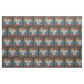 Edelweiss Schweizer alpine Blume Stoff (Fat Quarter (45,7 x 55,9 cm))