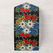 Edelweiss Schweizer Blume All In One Einladung (Außenbereich)