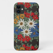 Edelweiss Schweizer Blume Case-Mate iPhone Hülle (Rückseite)