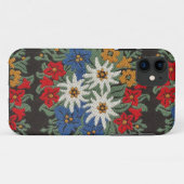 Edelweiss Schweizer Blume Case-Mate iPhone Hülle (Rückseite (Horizontal))