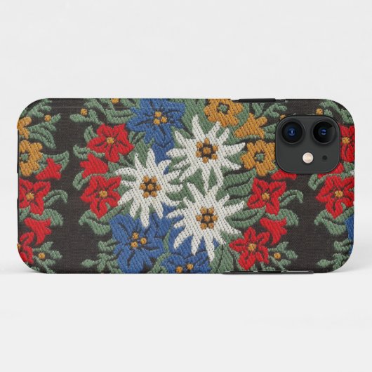 Edelweiss Schweizer Blume Case-Mate iPhone Hülle (Rückseite (Horizontal))