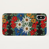 Edelweiss Schweizer Blume Case-Mate iPhone Hülle (Rückseite (Horizontal))