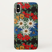 Edelweiss Schweizer Blume Case-Mate iPhone Hülle (Rückseite)
