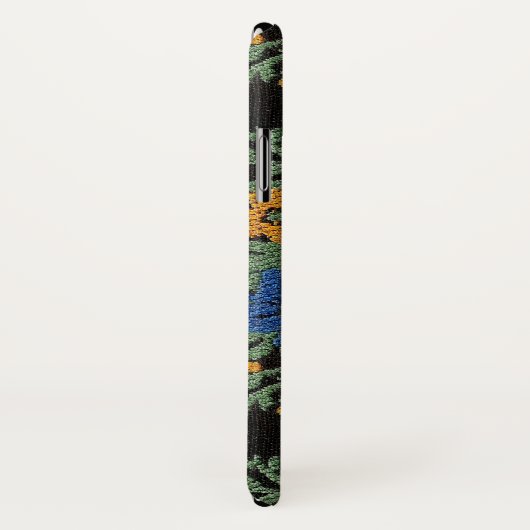 Edelweiss Schweizer Blume Case-Mate iPhone Hülle (Hinten/Rechts)