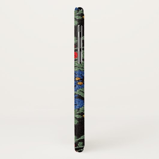 Edelweiss Schweizer Blume Case-Mate iPhone Hülle (Hinten/Links)