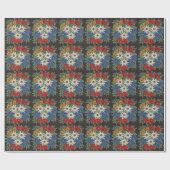 Edelweiss Schweizer Blume Geschenkpapier (Flach)