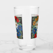 Edelweiss Schweizer Blume Glas (Rechts)