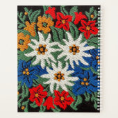 Edelweiss Schweizer Blume Planer (Rückseite)