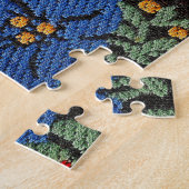 Edelweiss Schweizer Blume Puzzle (Seite)