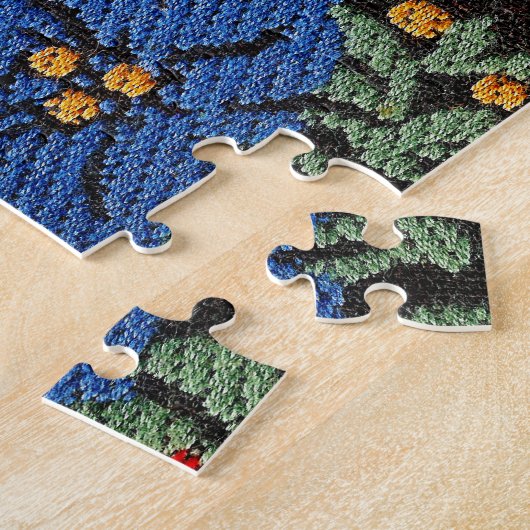 Edelweiss Schweizer Blume Puzzle (Seite)