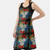 Edelweiss Schweizer Blume Schürze (InSitu)