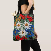 Edelweiss Schweizer Blume Tasche (Von Nahem)